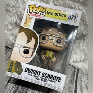 Funko Pop! Television Vinyl #871 Figure Dwight Schrute from The Office NIP NIB
